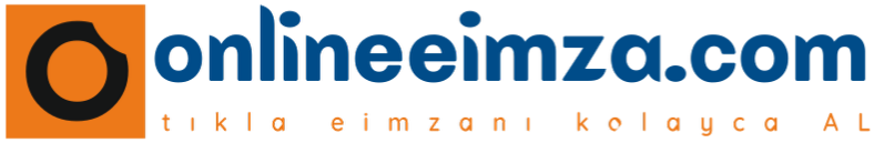 E-imza Online Logo