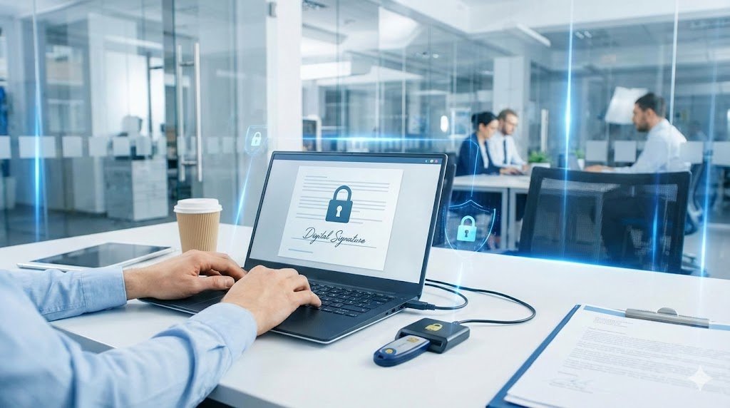 E-İmza Nasıl Alınır?